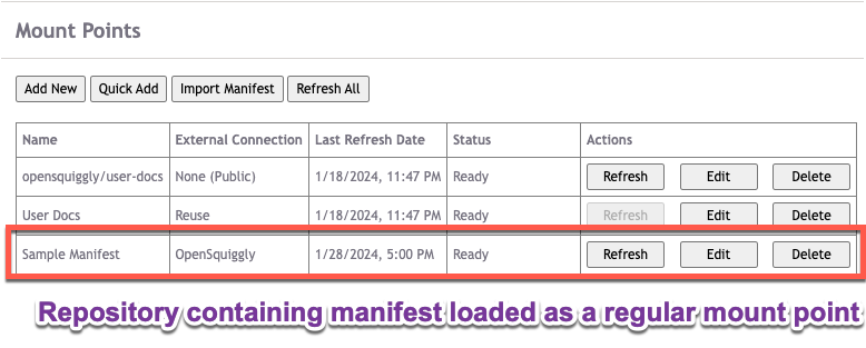 Manifest Import 1